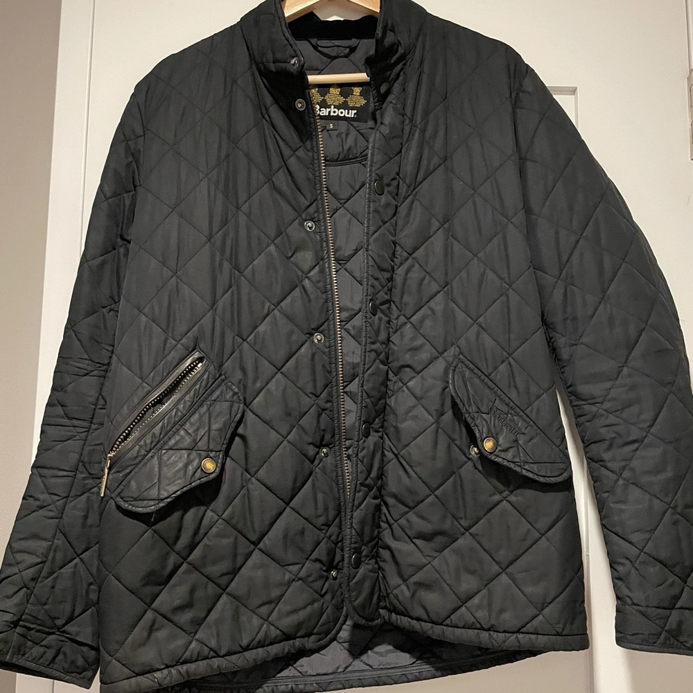 Barbour flyweight Chelsea quilted jacket